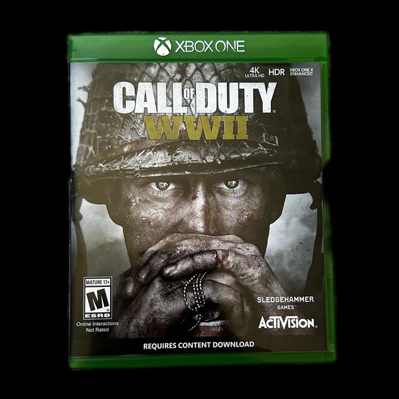 Call of Duty WW2 (Xbox One) - Picture 1 of 5